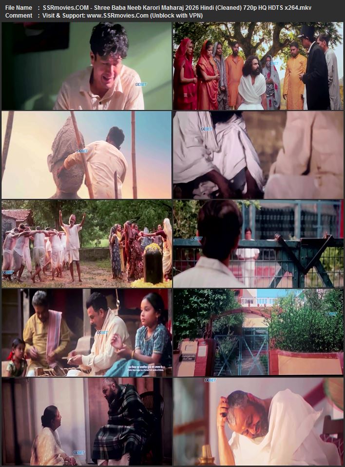 Hindi (Cleaned) 1080p 720p 480p HQ HDTS x264 ESubs