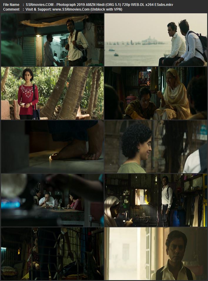 Photograph 2019 Hindi (ORG 5.1) 1080p 720p 480p WEB-DL x264 ESubs Photograph 2019 Hindi (ORG 5.1) 1080p 720p 480p WEB-DL x264 ESubs