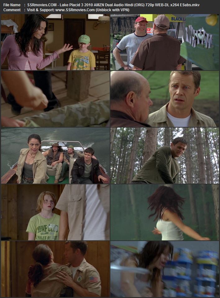 Lake Placid 3 2010 English 1080p 720p 480p WEB-DL x264 ESubs Lake Placid 3 2010 English 1080p 720p 480p WEB-DL x264 ESubs