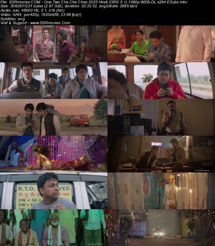 One Two Cha Cha Chaa 2026 Hindi (ORG 5.1) 4K 1080p 720p 480p WEB-DL x264 ESubs One Two Cha Cha Chaa 2026 Hindi (ORG 5.1) 4K 1080p 720p 480p WEB-DL x264 ESubs