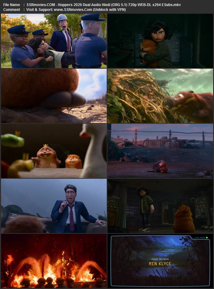 Hoppers 2026 Dual Audio Hindi (ORG 5.1) 1080p 720p 480p WEB-DL x264 ESubs Hoppers 2026 Dual Audio Hindi (ORG 5.1) 1080p 720p 480p WEB-DL x264 ESubs