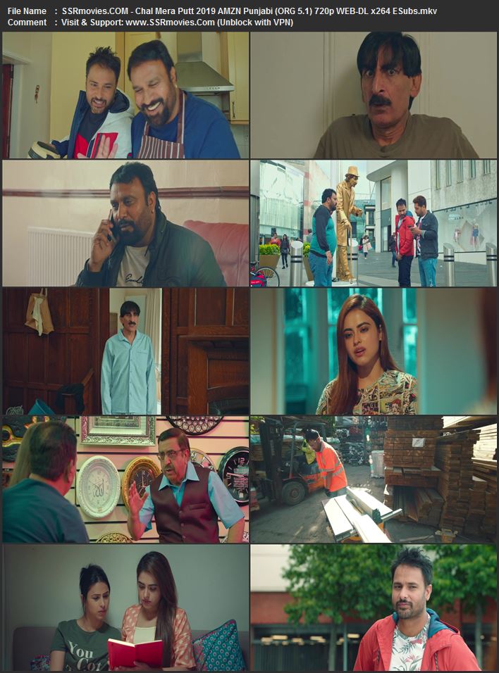 Chal Mera Putt 2019 Punjabi (ORG 5.1) 1080p 720p 480p WEB-DL x264 ESubs Chal Mera Putt 2019 Punjabi (ORG 5.1) 1080p 720p 480p WEB-DL x264 ESubs