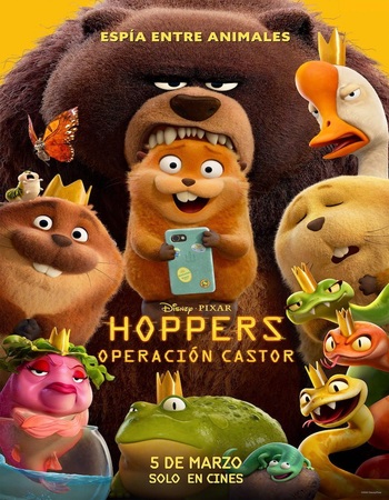 Hoppers 2026 Dual Audio Hindi (ORG 5.1) 1080p 720p 480p WEB-DL x264 ESubs Hoppers 2026 Dual Audio Hindi (ORG 5.1) 1080p 720p 480p WEB-DL x264 ESubs