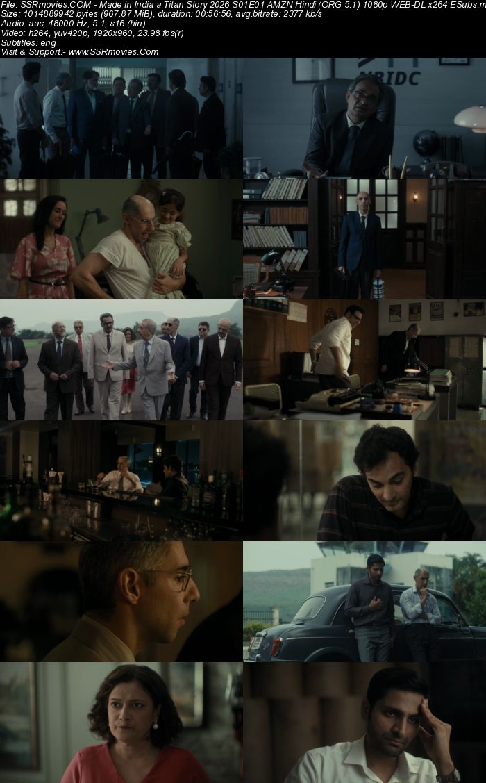 Made in India: A Titan Story 2026– AMZN Hindi (ORG 5.1) 1080p 720p 480p WEB-DL x264 ESubs Made in India: A Titan Story 2026– AMZN Hindi (ORG 5.1) 1080p 720p 480p WEB-DL x264 ESubs