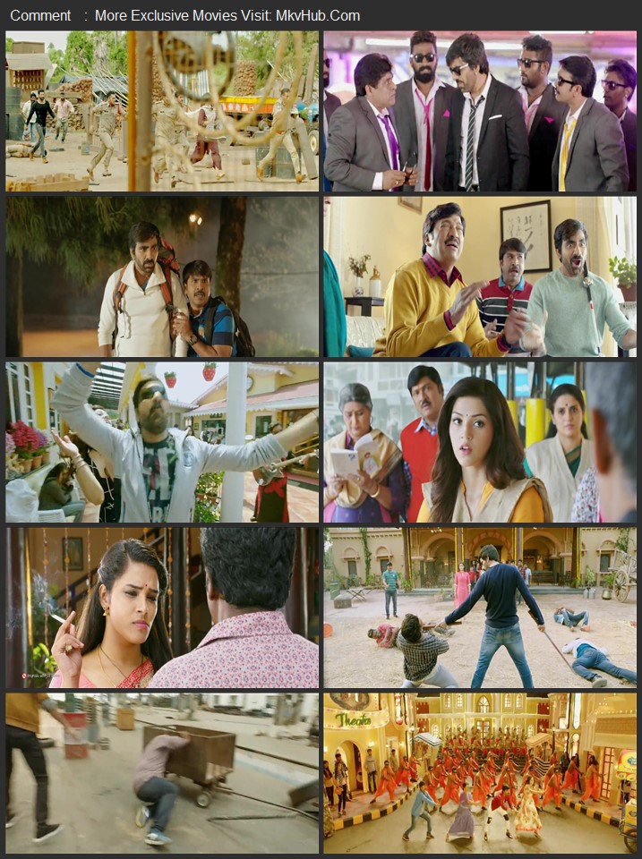 Raja the Great 2017 Dual Audio [Hindi-Telugu] ORG 5.1 480p 720p 1080p WEB-DL x264 ESubs Download