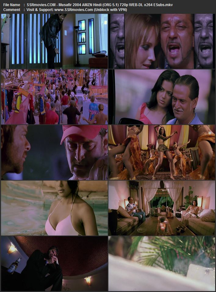 Musafir 2004 Hindi 1080p 720p 480p WEB-DL x264 ESubs Musafir 2004 Hindi 1080p 720p 480p WEB-DL x264 ESubs