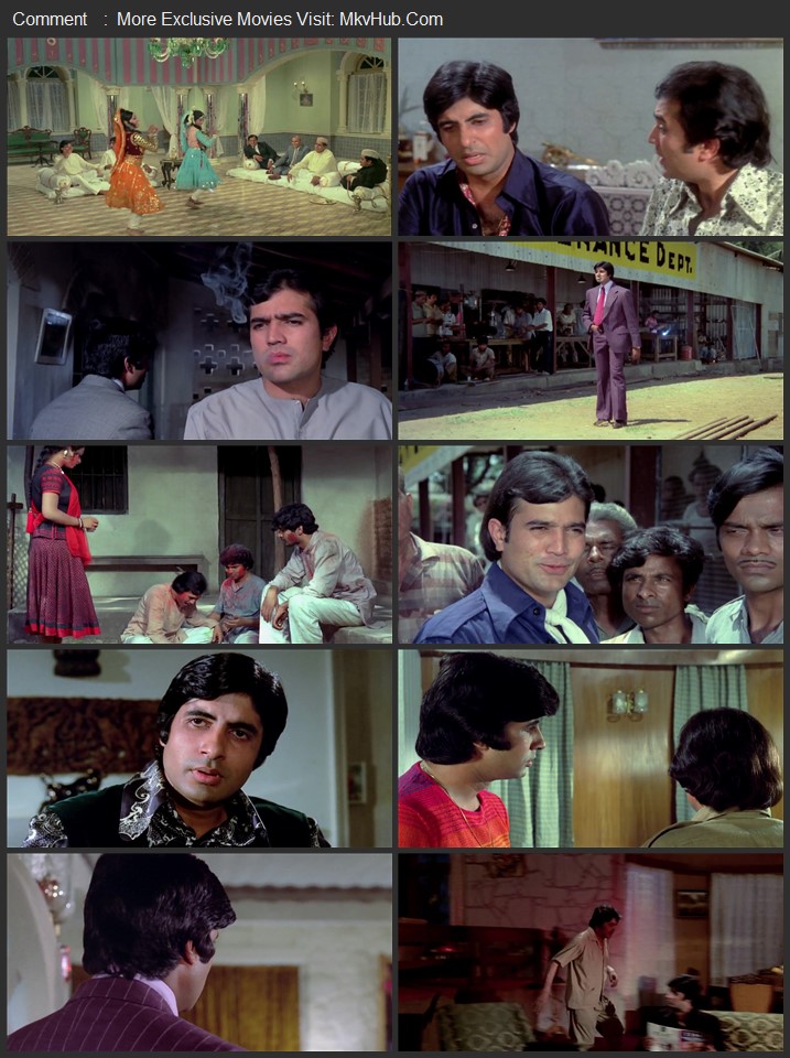 Namak Haraam 1973 Hindi [ORG 2.0] 480p 720p 1080p WEB-DL x264 ESubs Download