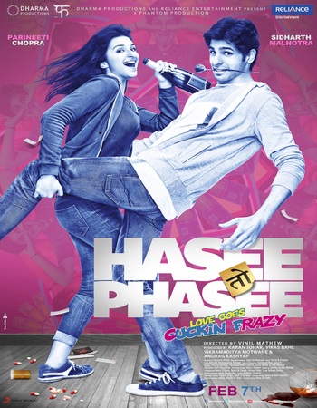 Hasee Toh Phasee 2014 Hindi (ORG 5.1) 1080p 720p 480p WEB-DL x264 ESubs Hasee Toh Phasee 2014 Hindi (ORG 5.1) 1080p 720p 480p WEB-DL x264 ESubs