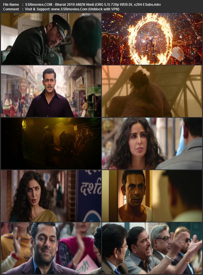 Bharat 2019 Hindi (ORG 5.1) 1080p 720p 480p WEB-DL x264 ESubs Bharat 2019 Hindi (ORG 5.1) 1080p 720p 480p WEB-DL x264 ESubs