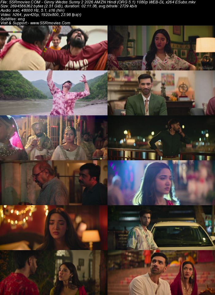 Ginny Wedss Sunny 2 2026 AMZN Hindi (ORG 5.1) 1080p 720p 480p WEB-DL x264 ESubs Ginny Wedss Sunny 2 2026 AMZN Hindi (ORG 5.1) 1080p 720p 480p WEB-DL x264 ESubs