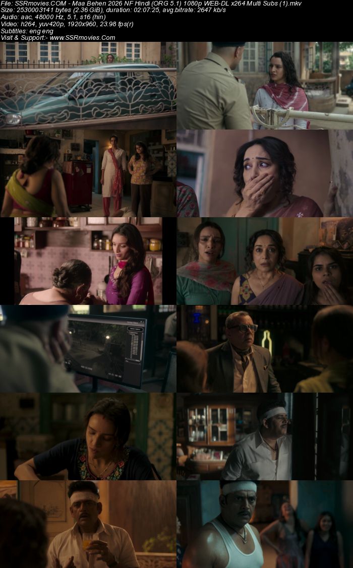 Maa Behen 2026 NF Hindi (ORG 5.1) 4K 1080p 720p 480p WEB-DL x264 ESubs Maa Behen 2026 NF Hindi (ORG 5.1) 4K 1080p 720p 480p WEB-DL x264 ESubs