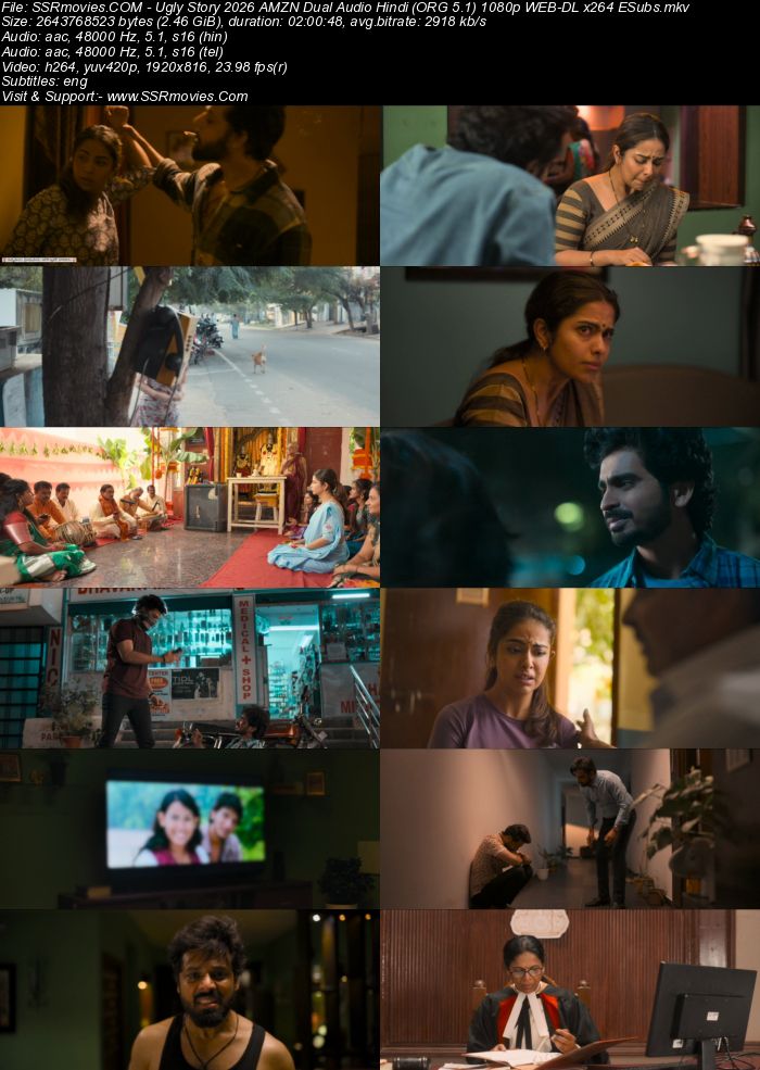 Ugly Story 2026 Dual Audio Hindi (ORG 5.1) 1080p 720p 480p WEB-DL x264 ESubs Ugly Story 2026 Dual Audio Hindi (ORG 5.1) 1080p 720p 480p WEB-DL x264 ESubs