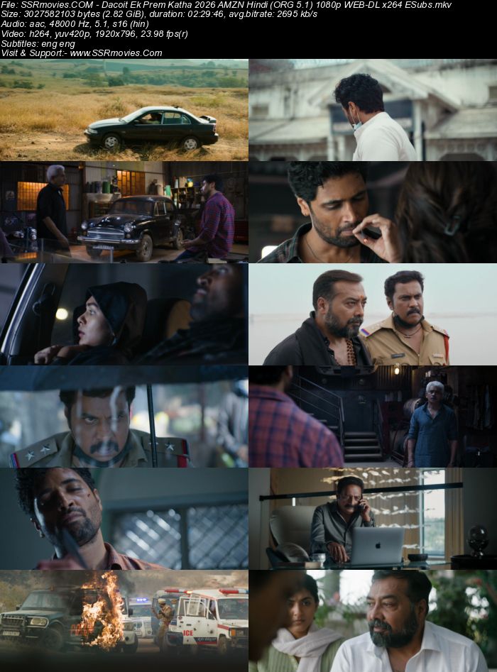 Dacoit: A Love Story 2026 AMZN Hindi (ORG 5.1) 1080p 720p 480p WEB-DL x264 ESubs Dacoit: A Love Story 2026 AMZN Hindi (ORG 5.1) 1080p 720p 480p WEB-DL x264 ESubs