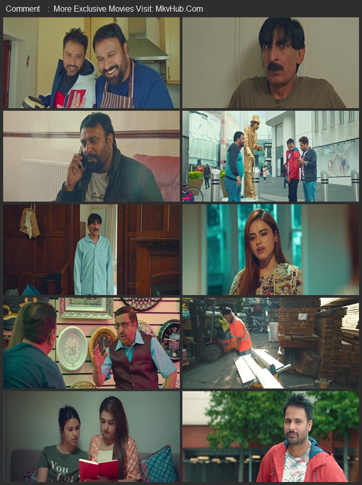 Chal Mera Putt 2019 Punjabi [ORG 5.1] 480p 720p 1080p WEB-DL x264 ESubs Download