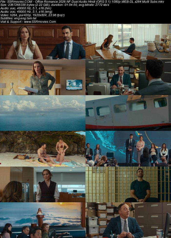 Office Romance 2026 NF Dual Audio Hindi (ORG 5.1) 1080p 720p 480p WEB-DL x264 ESubs Office Romance 2026 NF Dual Audio Hindi (ORG 5.1) 1080p 720p 480p WEB-DL x264 ESubs