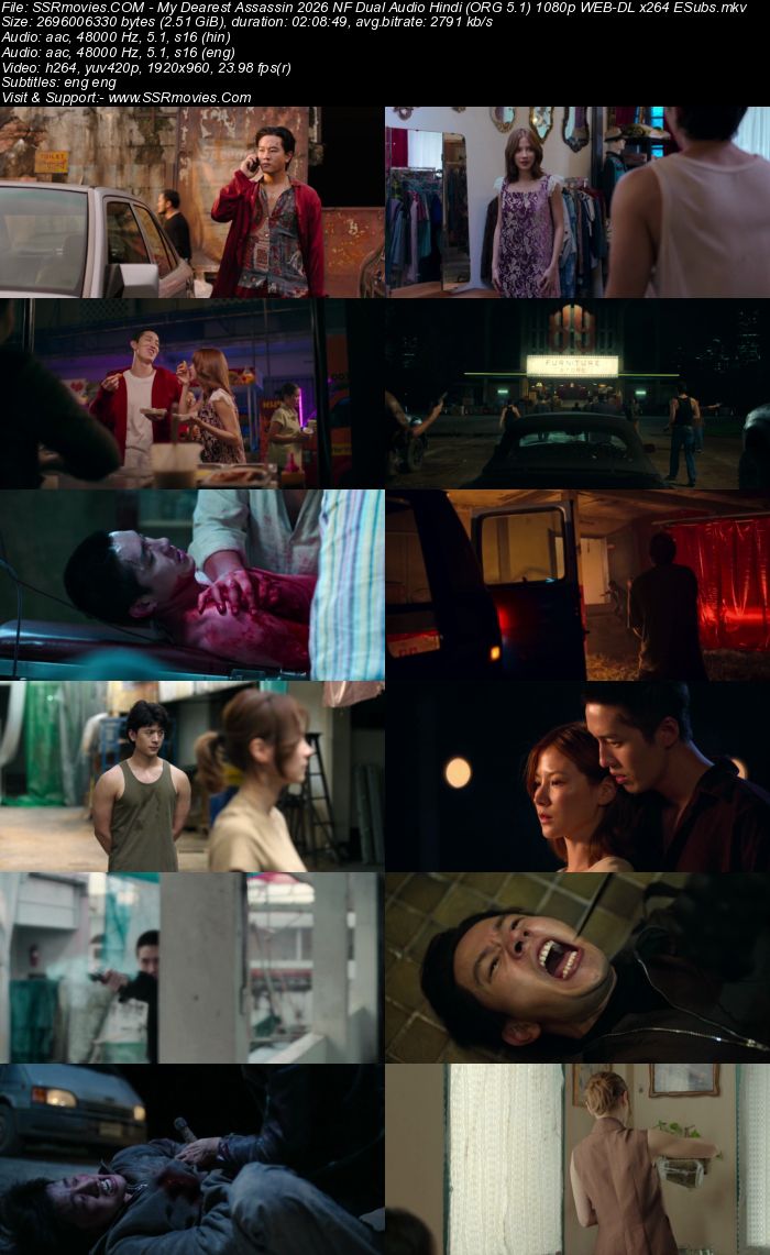 My Dearest Assassin 2026 Dual Audio Hindi (ORG 5.1) 1080p 720p 480p WEB-DL x264 ESubs My Dearest Assassin 2026 Dual Audio Hindi (ORG 5.1) 1080p 720p 480p WEB-DL x264 ESubs