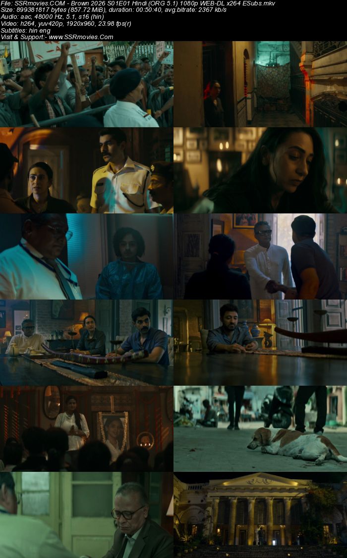 Brown 2026– Hindi (ORG 5.1) 1080p 720p 480p WEB-DL x264 ESubs Brown 2026– Hindi (ORG 5.1) 1080p 720p 480p WEB-DL x264 ESubs