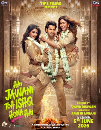 Hai Jawani Toh Ishq Hona Hai 2026 Hindi (Cleaned) 1080p 720p 480p HQ HDTC x264 ESubs Hai Jawani Toh Ishq Hona Hai 2026 Hindi (Cleaned) 1080p 720p 480p HQ HDTC x264 ESubs