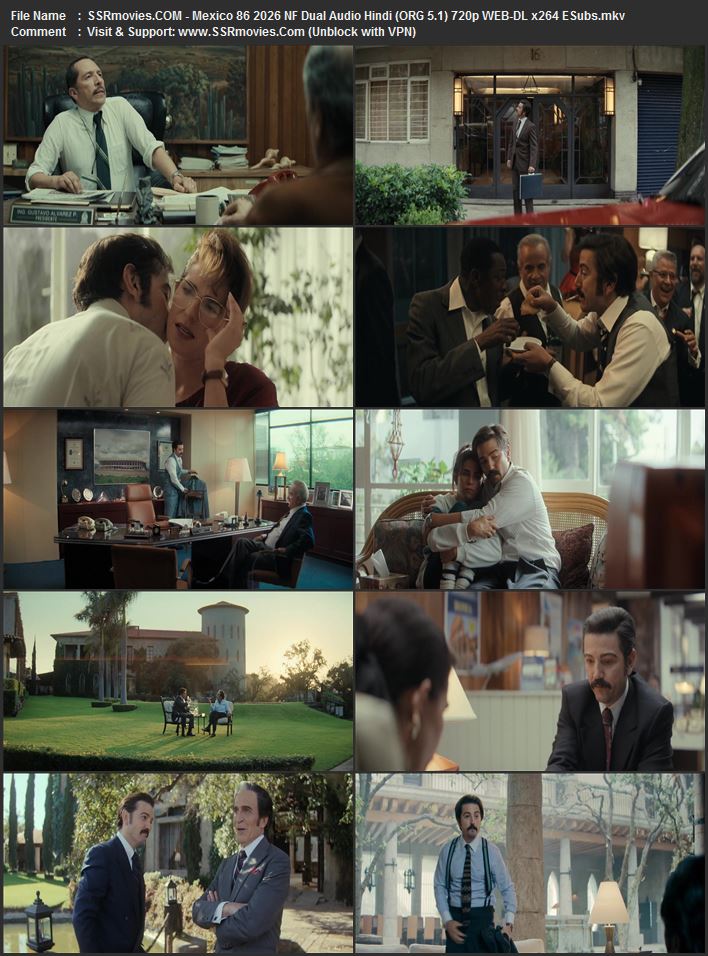 México 86 2026 Dual Audio Hindi (ORG 5.1) 1080p 720p 480p WEB-DL x264 ESubs México 86 2026 Dual Audio Hindi (ORG 5.1) 1080p 720p 480p WEB-DL x264 ESubs