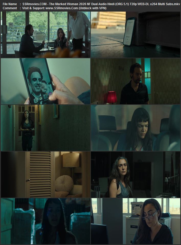 La desconocida 2026 Dual Audio Hindi (ORG 5.1) 1080p 720p 480p WEB-DL x264 ESubs La desconocida 2026 Dual Audio Hindi (ORG 5.1) 1080p 720p 480p WEB-DL x264 ESubs