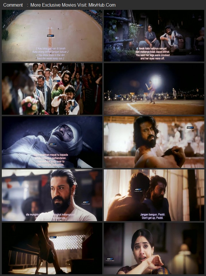 Peddi 2026 V2 Hindi [ORG 2.0] 480p 720p 1080p HQ HDTC x264 HC-ESub