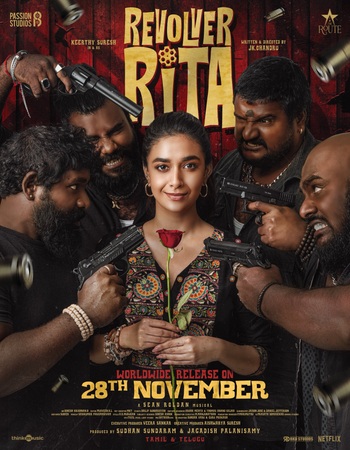 Revolver Rita 2025 UNCUT Dual Audio [Hindi-Tamil] ORG 2.0 480p 720p 1080p 4K WEB-DL x264 ESubs