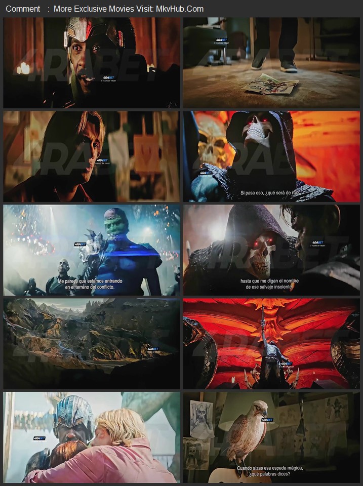 Masters of the Universe 2026 Hindi [Cleaned] 480p 720p 1080p HQ HDTS x264 ESubs Download