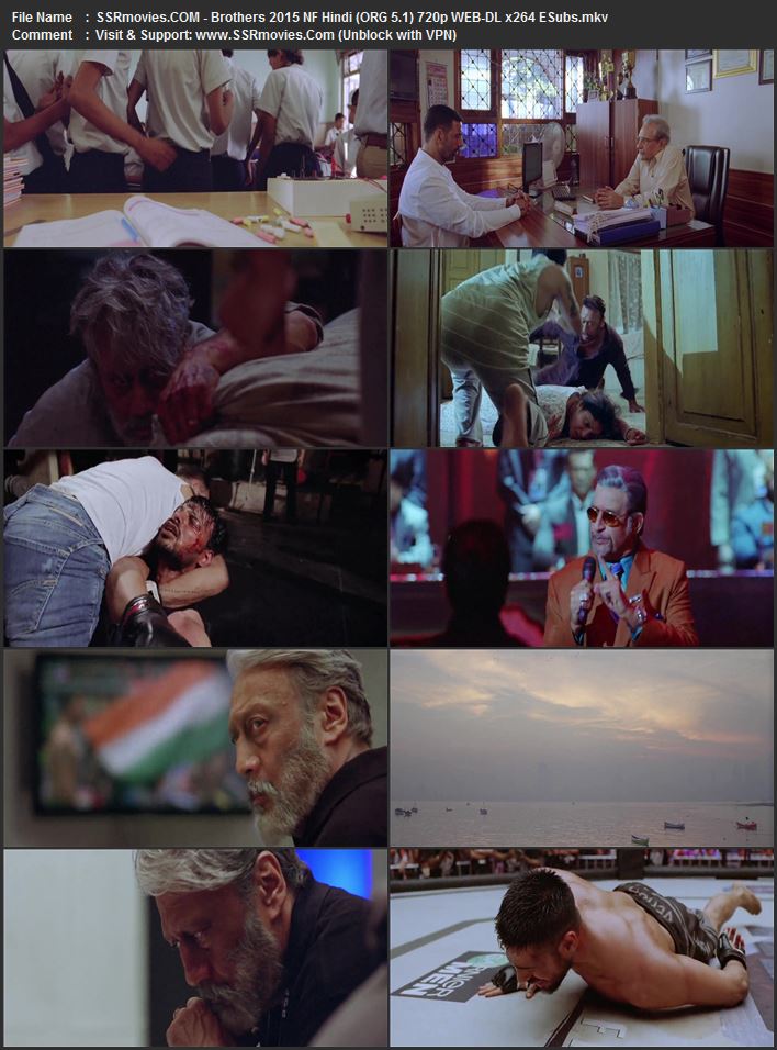 Brothers 2015 Hindi, English 1080p 720p 480p WEB-DL x264 ESubs Brothers 2015 Hindi, English 1080p 720p 480p WEB-DL x264 ESubs