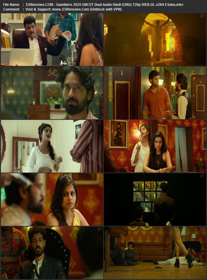 Gamblers 2025 Dual Audio Hindi (ORG) 1080p 720p 480p WEB-DL x264 ESubs