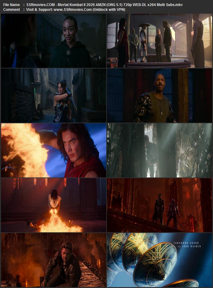 Mortal Kombat II 2026 English 1080p 720p 480p WEB-DL x264 ESubs Mortal Kombat II 2026 English 1080p 720p 480p WEB-DL x264 ESubs