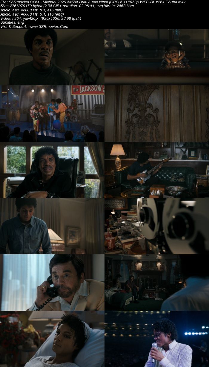 Michael 2026 AMZN Dual Audio Hindi (ORG 5.1) 4K 1080p 720p 480p WEB-DL x264 ESubs Michael 2026 AMZN Dual Audio Hindi (ORG 5.1) 4K 1080p 720p 480p WEB-DL x264 ESubs