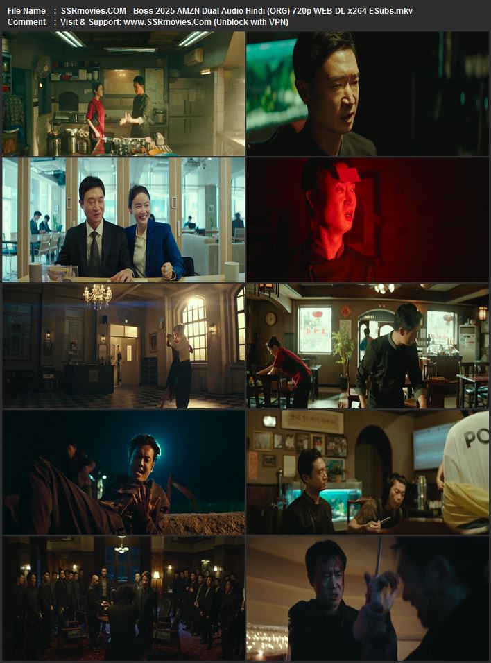 Boss 2025 Dual Audio Hindi (ORG) 1080p 720p 480p WEB-DL x264 ESubs