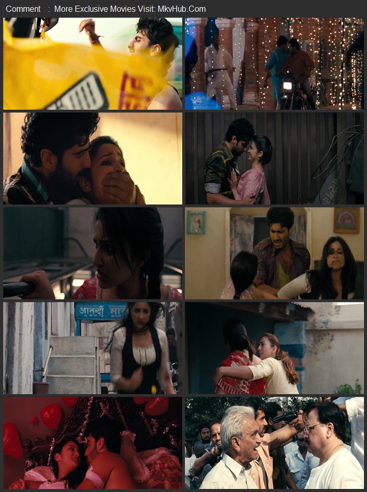 Ishaqzaade 2012 Hindi [ORG 5.1] 480p 720p 1080p WEB-DL x264 ESubs Download