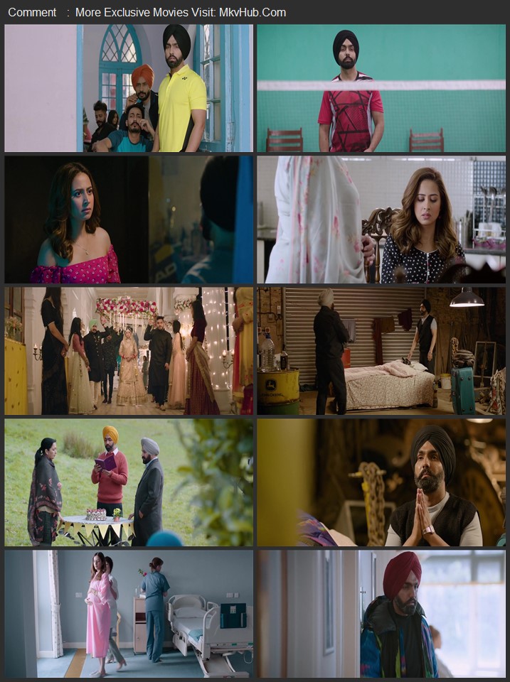 Qismat 2 2021 Punjabi [ORG 5.1] 480p 720p 1080p WEB-DL x264 ESubs Download
