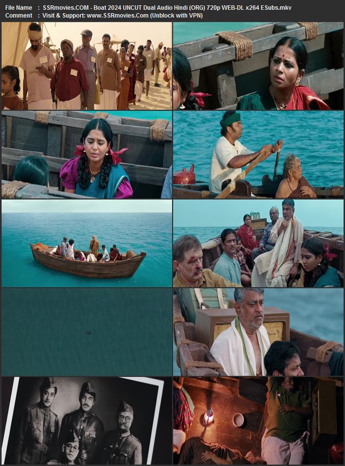 Boat 2024 Dual Audio Hindi (ORG) 1080p 720p 480p WEB-DL x264 ESubs Boat 2024 Dual Audio Hindi (ORG) 1080p 720p 480p WEB-DL x264 ESubs