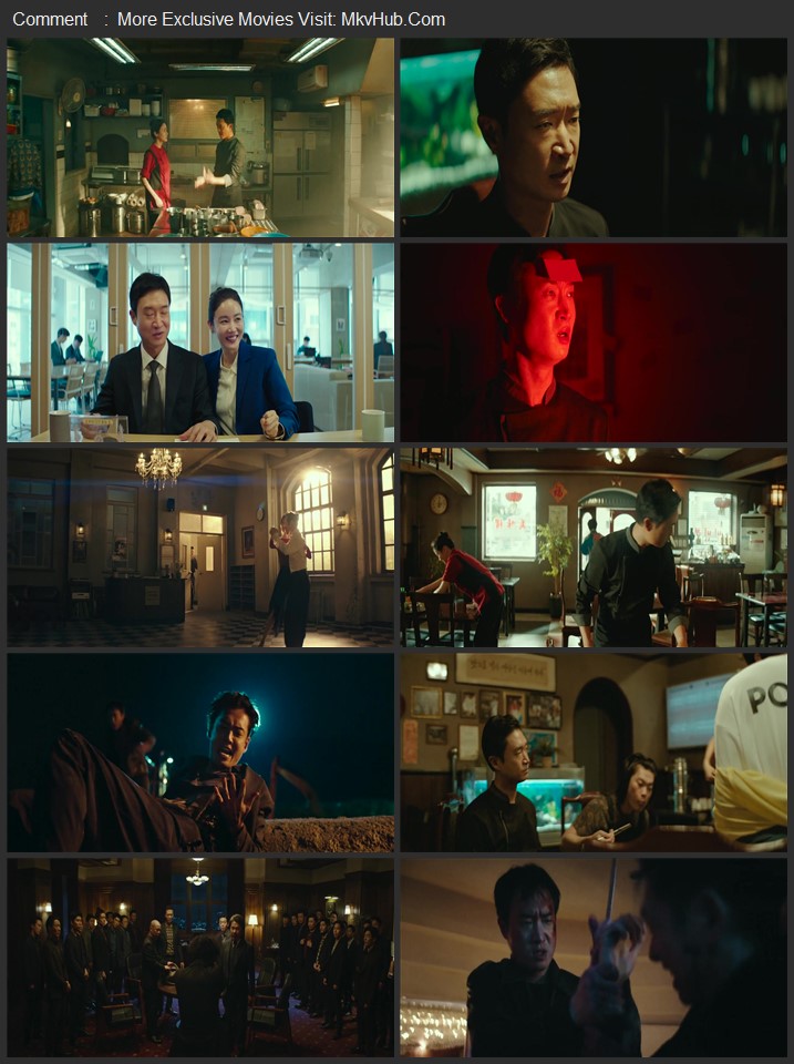 Boss 2025 Dual Audio [Hindi-Korean] ORG 2.0 480p 720p 1080p WEB-DL x264 ESubs Download
