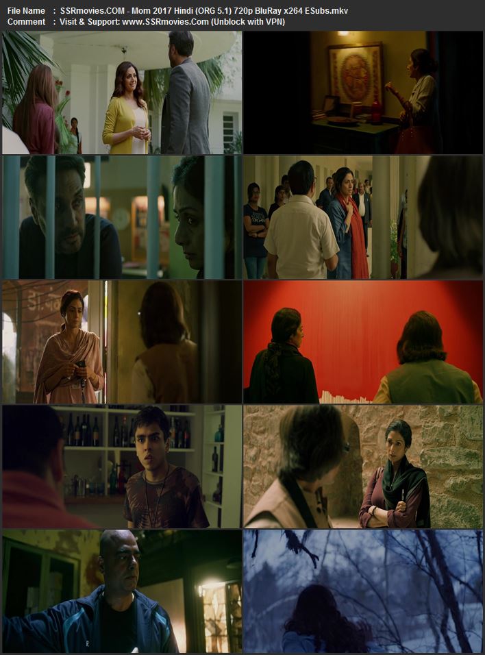 Mom 2017 Hindi (ORG 5.1) 1080p 720p 480p BluRay x264 ESubs Mom 2017 Hindi (ORG 5.1) 1080p 720p 480p BluRay x264 ESubs