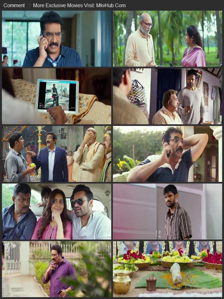 Prati Roju Pandaage 2019 UNCUT Dual Audio [Hindi-Telugu] ORG 2.0 480p 720p 1080p WEB-DL x264 ESubs Download