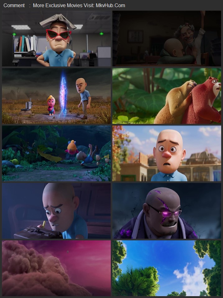 Boonie Bears: Time Twist 2024 Dual Audio [Hindi-English] ORG 2.0 480p 720p 1080p WEB-DL x264 ESubs Download