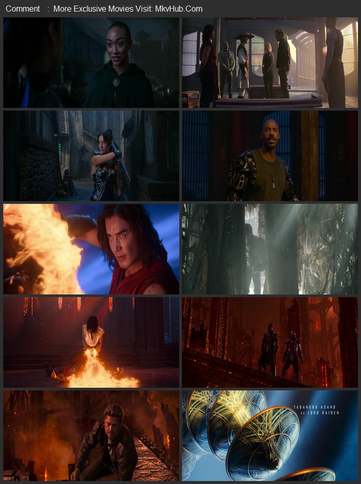 Mortal Kombat II 2026 English [2.0] 480p 720p 1080p WEBRip x264 Watch & Download