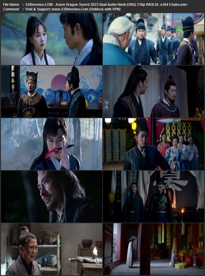 Azure Dragon Sword 2023 Dual Audio Hindi (ORG) 1080p 720p 480p WEB-DL x264 ESubs Azure Dragon Sword 2023 Dual Audio Hindi (ORG) 1080p 720p 480p WEB-DL x264 ESubs