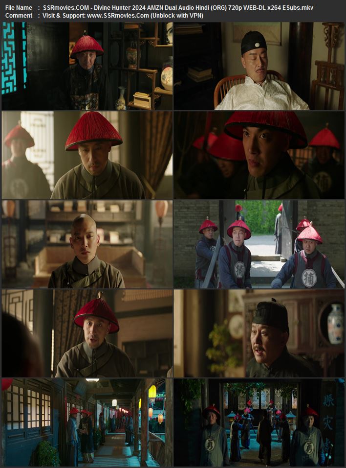 Divine Hunter 2024 Dual Audio Hindi (ORG) 1080p 720p 480p WEB-DL x264 ESubs