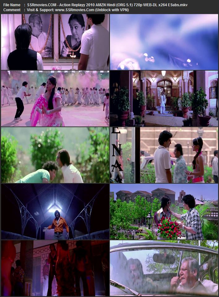Action Replayy 2010 Hindi (ORG 5.1) 1080p 720p 480p WEB-DL x264 ESubs Action Replayy 2010 Hindi (ORG 5.1) 1080p 720p 480p WEB-DL x264 ESubs