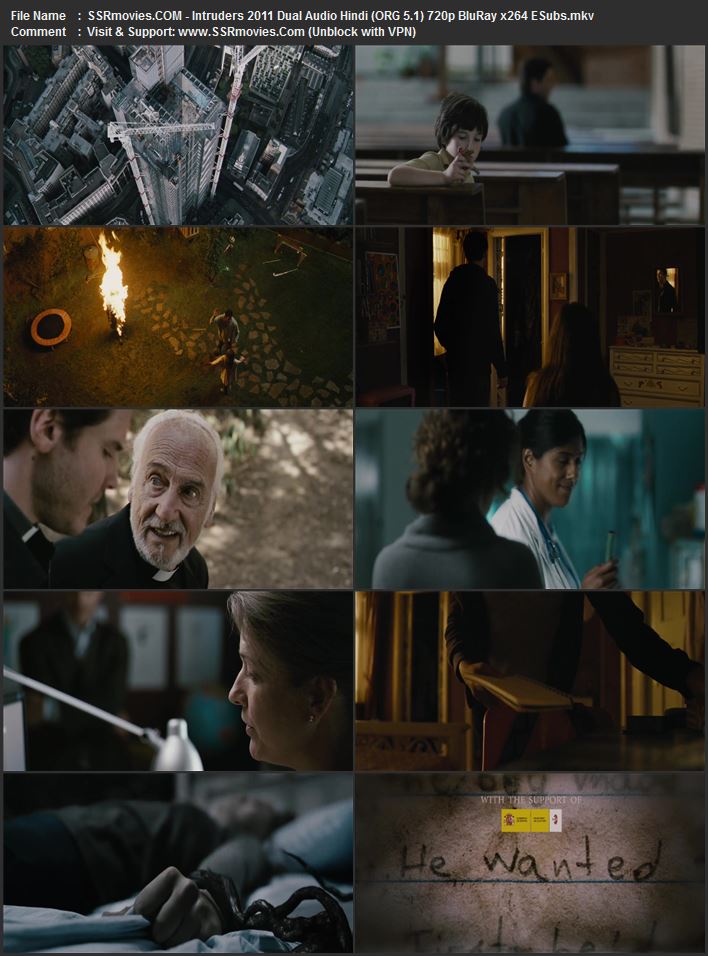 Intruders 2011 Dual Audio Hindi (ORG 5.1) 1080p 720p 480p BluRay x264 ESubs Intruders 2011 Dual Audio Hindi (ORG 5.1) 1080p 720p 480p BluRay x264 ESubs