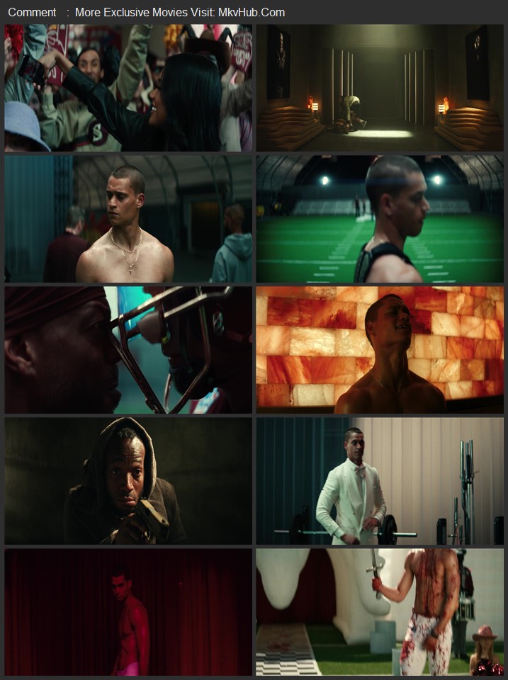 Him 2025 English [ORG 5.1] 480p 720p BluRay x264 ESubs Download