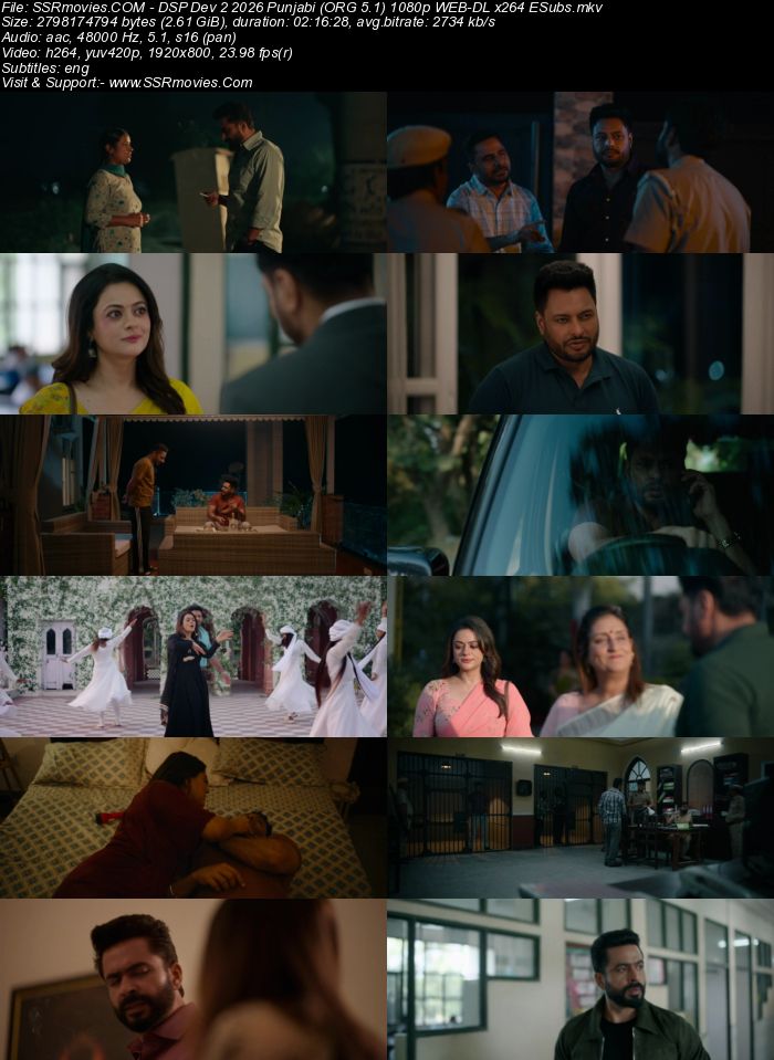 DSP Dev 2 2026 Punjabi (ORG 5.1) 1080p 720p 480p WEB-DL x264 ESubs DSP Dev 2 2026 Punjabi (ORG 5.1) 1080p 720p 480p WEB-DL x264 ESubs