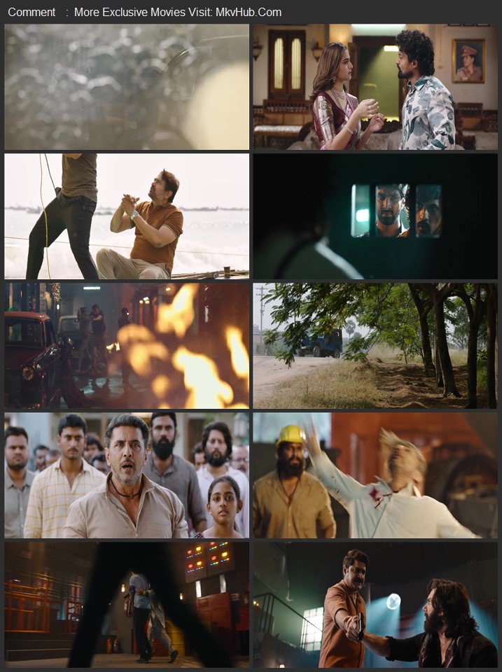 Arjun S/O Vyjayanthi 2025 Dual Audio [Hindi-Telugu] ORG 2.0 480p 720p 1080p WEB-DL x264 ESubs Download