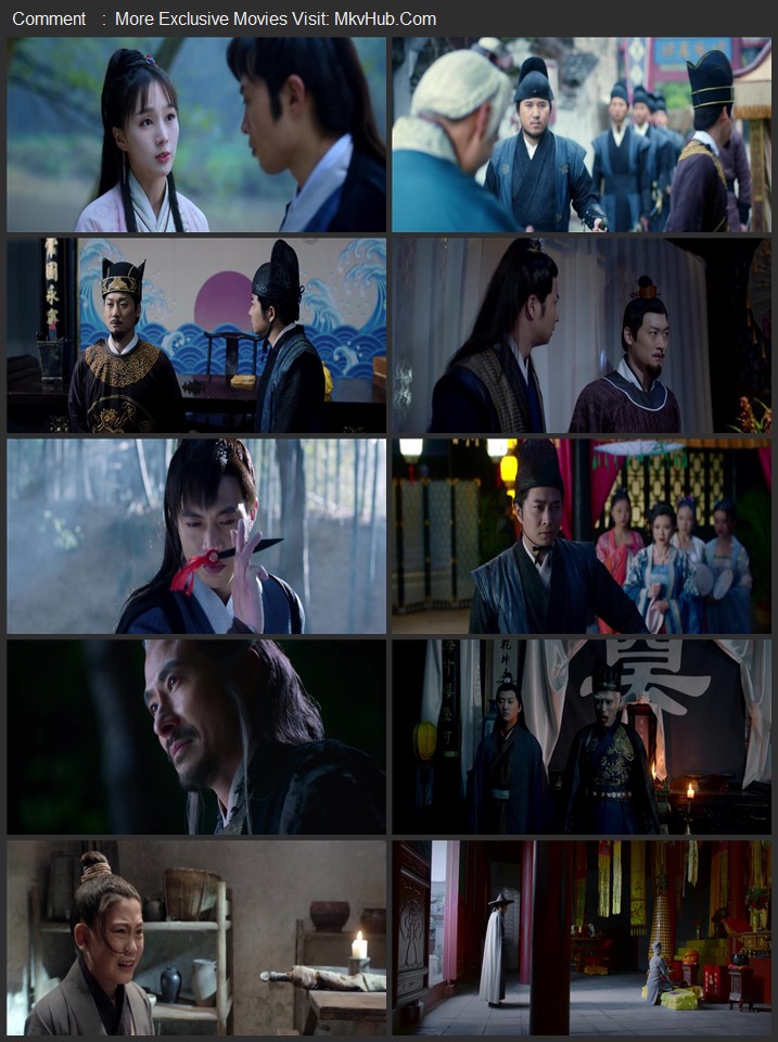 Azure Dragon Sword 2023 Dual Audio [Hindi-Chinese] ORG 2.0 480p 720p 1080p WEB-DL x264 ESubs Download