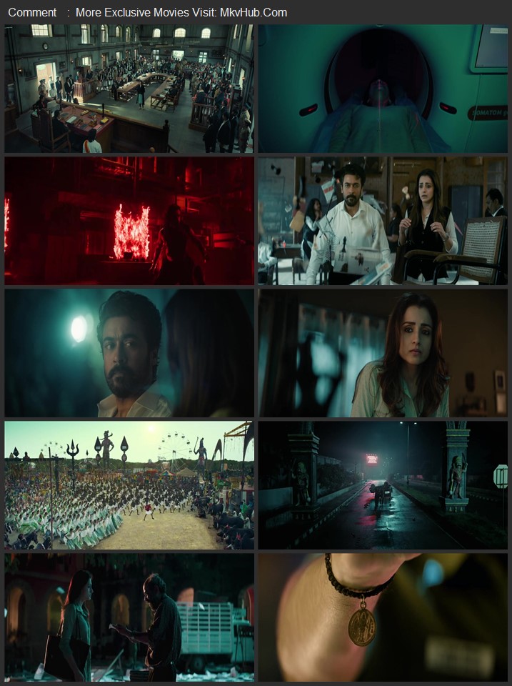 Karuppu 2026 Dual Audio [Hindi-Tamil] ORG 5.1 480p 720p 1080p 4K WEB-DL x264 ESubs Download