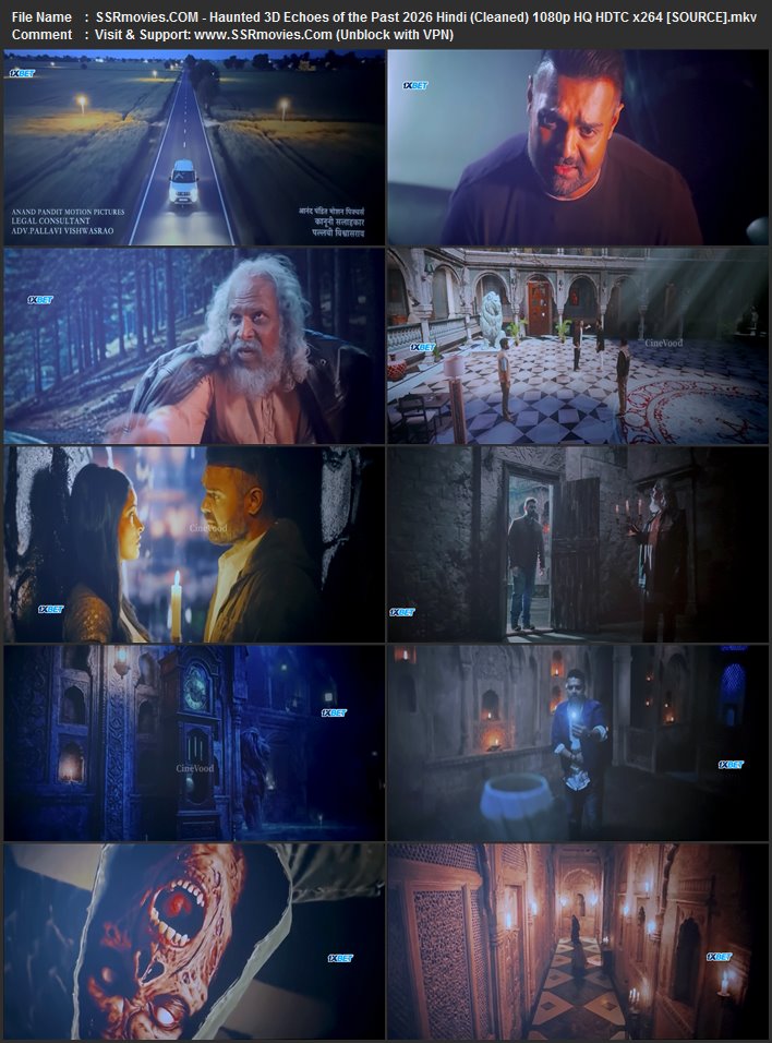 Haunted Ghosts of the Past 2026 Hindi (Cleaned) 1080p 720p 480p HQ HDTC x264 Haunted Ghosts of the Past 2026 Hindi (Cleaned) 1080p 720p 480p HQ HDTC x264